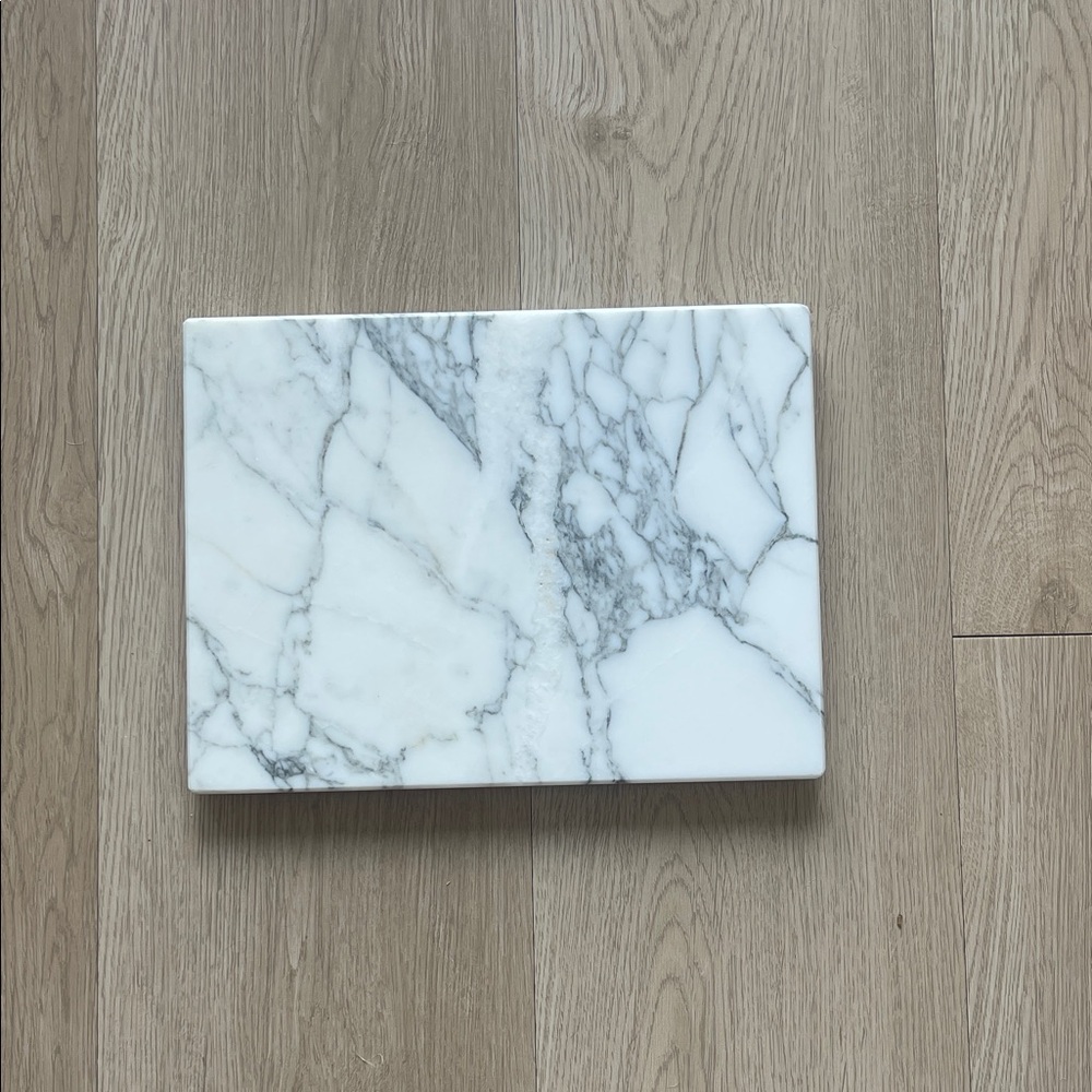 Natural Stone Marble Cheese Pastry Serving Tray